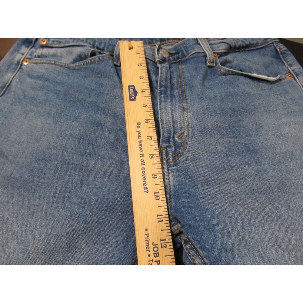 Levi’s 505 Regular Fit Jeans Men’s 36x29 Blue Denim Classic Straight Leg